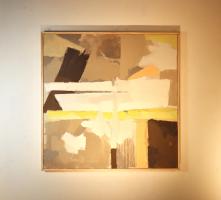 #522 This Way and That in Oil 22x22