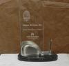 #1308 Desk Plaque pen holder 8x11