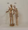 #1322 #1323 Art Studio Figures 4x13