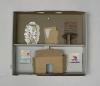 #1341 Cardboard House 14.5x13