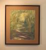 #2253 Sunlit Path Under Trees 24x28