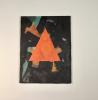 #2207 Walking Triangle 12x16