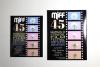 #2222 #3001 Miff Film Fest Posters Lg and Sm 19x24, 16x20