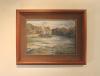 #2249 Autumn River Landscape 23x19