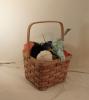 #2262 Knitter's Basket 10x10x20
