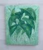 #2277 Plant Leaves, in oil 24x20