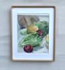 #2280 Lettuses Watercolor 12x14