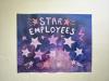 #8062 Star Employee Poster 22x28