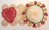 #9014 Misc Doilies 12x12 approx