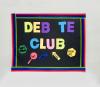 #9092 Debate Club HS posters 28x22