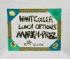 #9095 Lunch Options HS posters 28x22