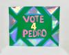 #9096 Vote 4 Pedro HS posters 28x22