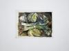 #9432 Unframed Watercolor Of Leeks 11x15
