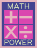 #8084 Math Power Poster