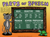 #8085 Parts of Speech Poster